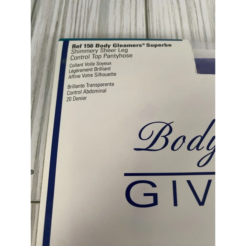 Givenchy Body Gleamers Superbe Shimmery Pantyhose Amethyst Size‎ A 20 Denier